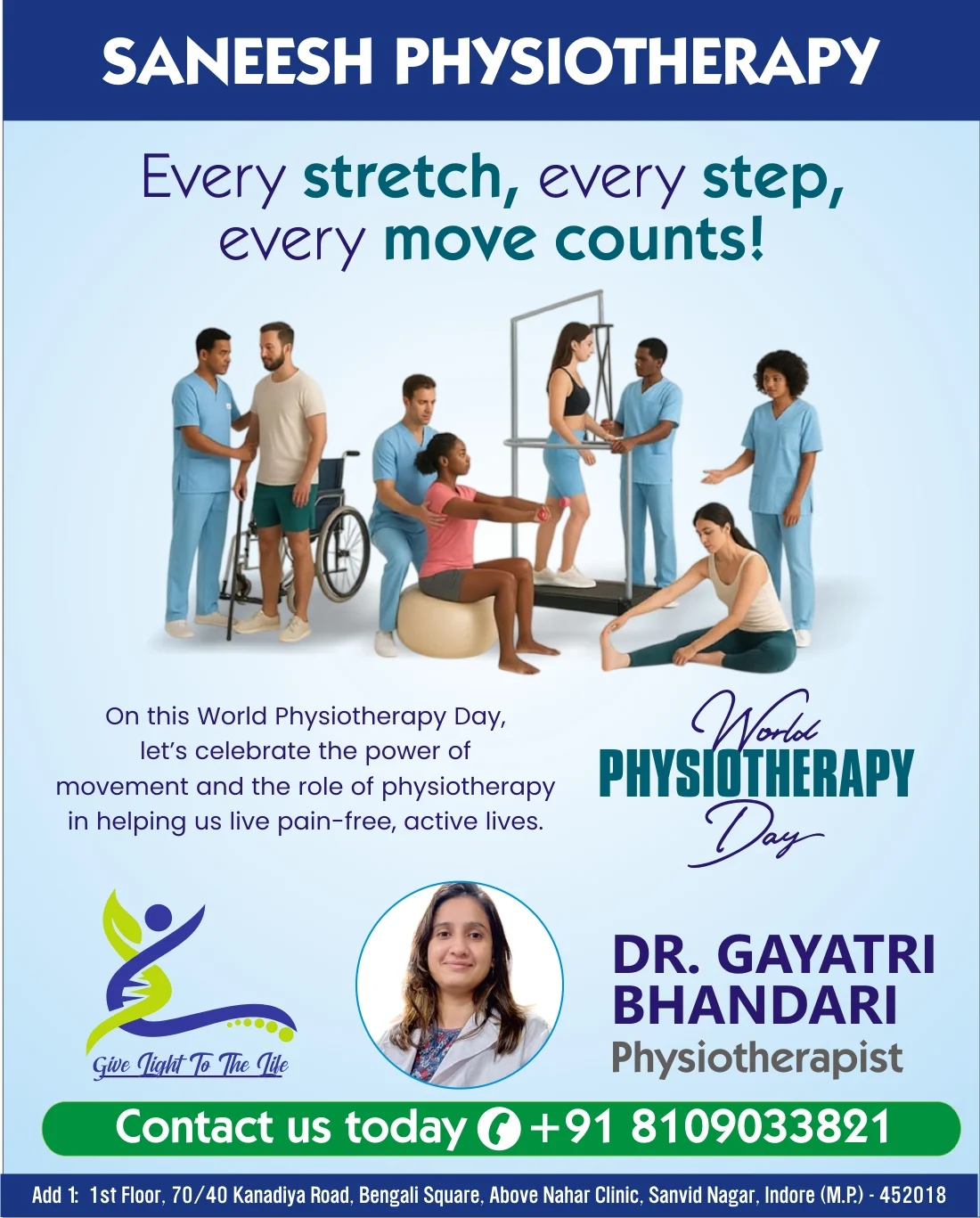 Happy World Physiotherapy Day